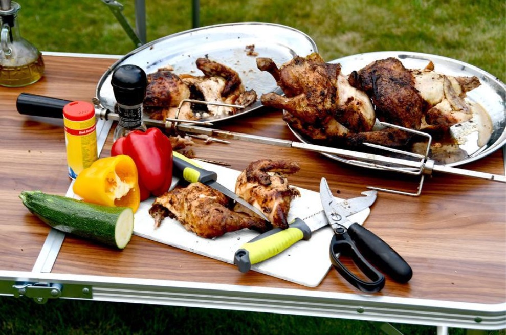 Grilovací nože sada 4+1+1f